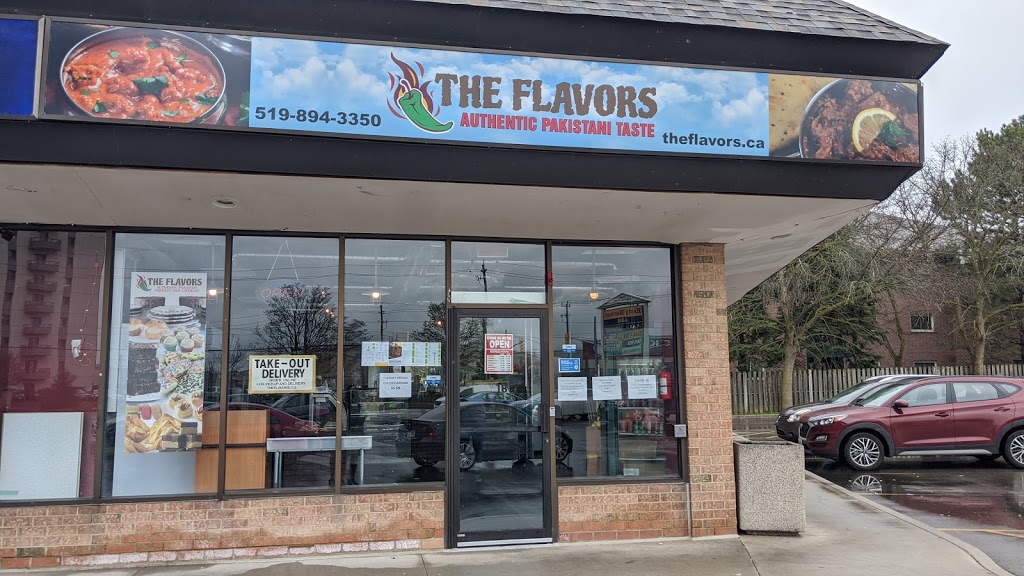 The Flavors | 1B Kingsway Dr #3101, Kitchener, ON N2C 2M5, Canada | Phone: (519) 894-3350