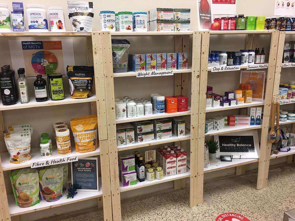 Healthy Balance Nutrition | Located inside Adelkas Place Keto Shop, 415 Exmouth St, Sarnia, ON N7T 5P1, Canada | Phone: (519) 904-4430