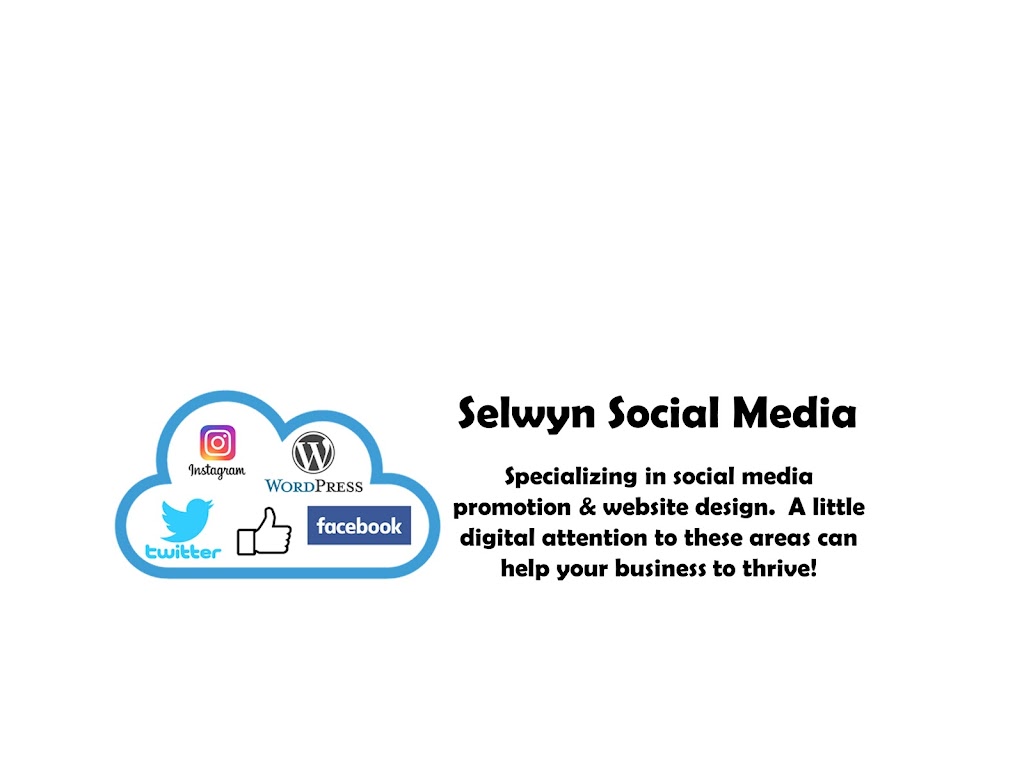 Selwyn Social Media | 2034 Selwyn Rd, Lakefield, ON K0L 2H0, Canada | Phone: (705) 927-6993