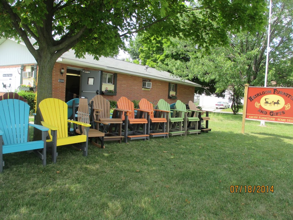 Heirloom furniture and gifts | 500 Fred W Moore Hwy, St Clair, MI 48079, USA | Phone: (810) 637-8402