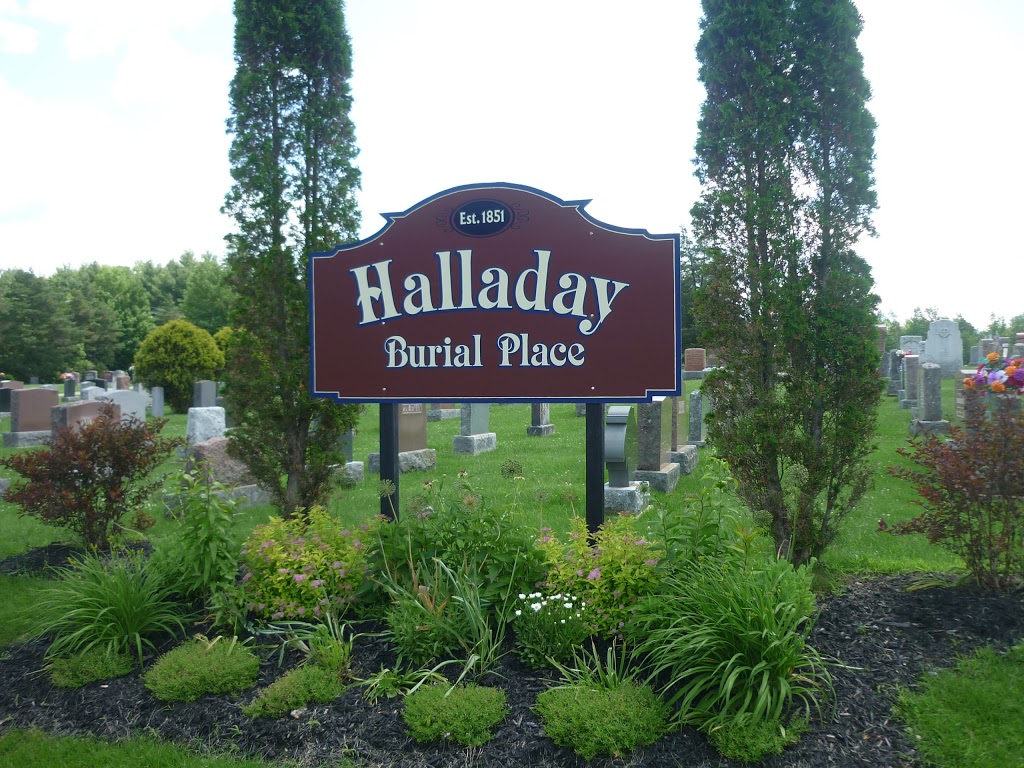 Halladay Burial Place | Main St, Elgin, ON K0G 1E0, Canada | Phone: (613) 928-2784