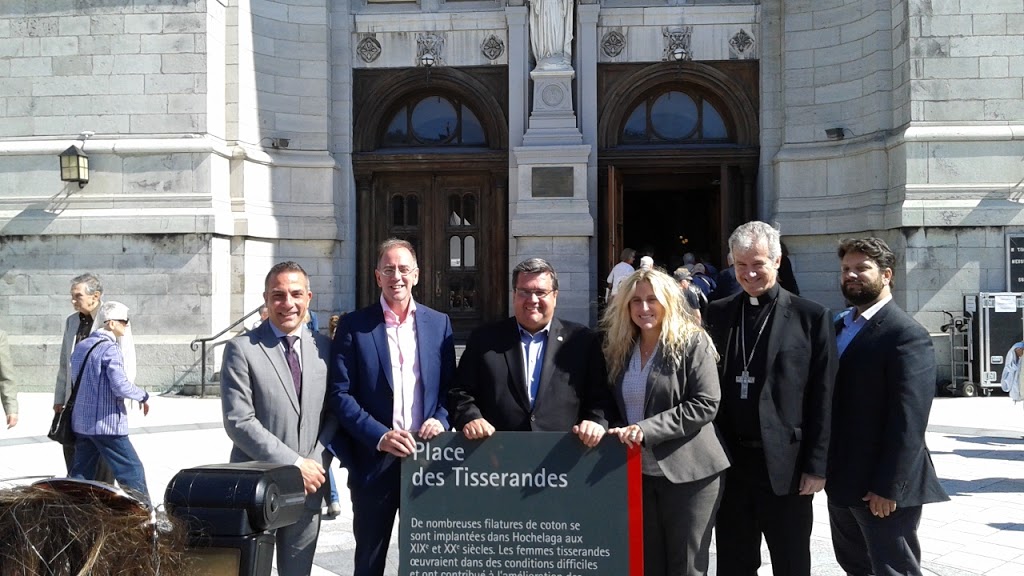 Place des Tisserandes | Hochelaga, Montreal, QC H1W 2S1, Canada