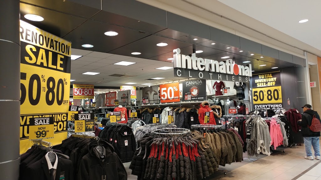 International Clothiers Inc | 300 Borough Dr, Scarborough, ON M1P 4P5, Canada | Phone: (416) 296-1632