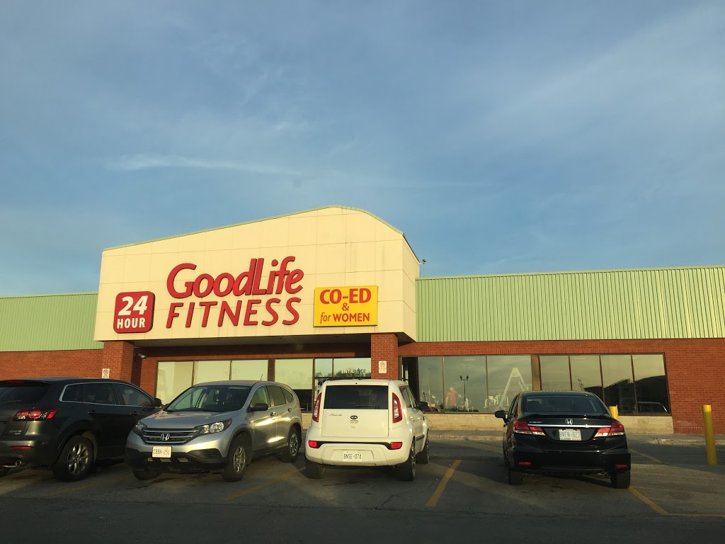 GoodLife Fitness Brampton Kingspoint Plaza | 370 Main St N, Brampton, ON L6V 4A4, Canada | Phone: (905) 452-7299