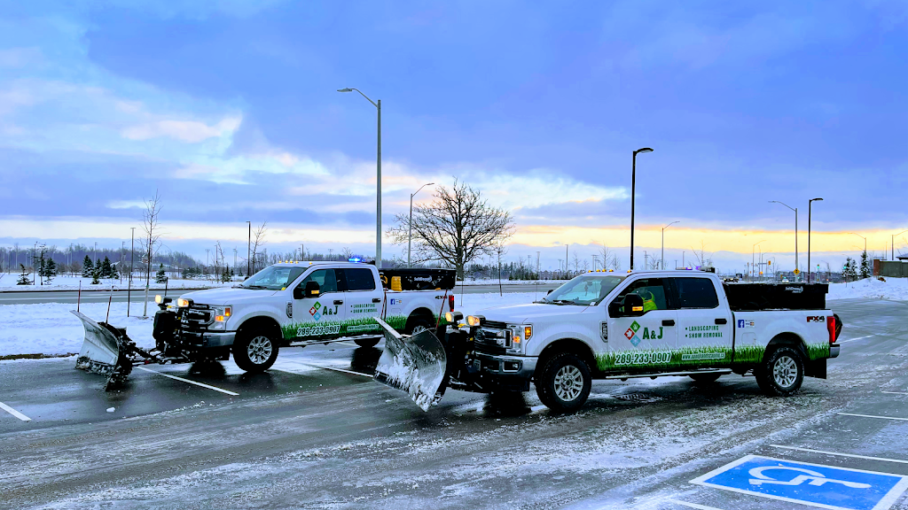 A & J Landscaping / Snow removal | 243 Rutherford Rd N, Brampton, ON L6V 2X7, Canada | Phone: (289) 233-0907