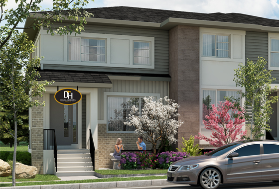 Douglas Homes Showhome - Lanark Landing | 1008 Lanark Blvd SE, Balzac, AB T0M 0E0, Canada | Phone: (403) 717-0505