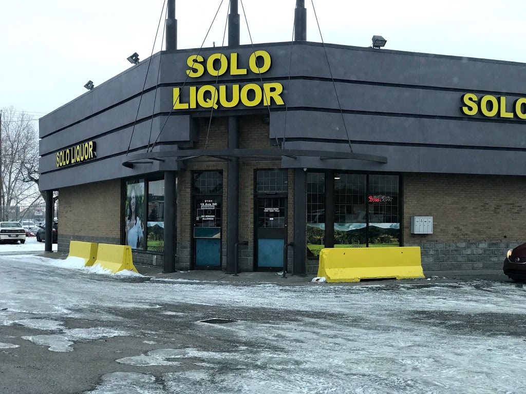 Solo Liquor Crossroads | 2141 18 Ave NE, Calgary, AB T2E 1L4, Canada | Phone: (403) 250-6600