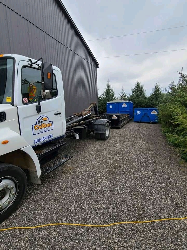 Cubins Bin Rentals | 36 Gees Way, Cambridge, ON N3C 4M5, Canada | Phone: (226) 748-3580