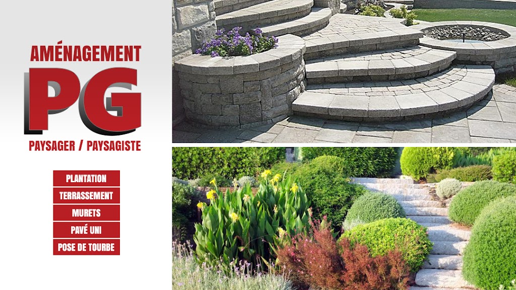 Aménagement PG | 421 Rue Georges, Sainte-Sophie, QC J5J 1W8, Canada | Phone: (450) 675-2438