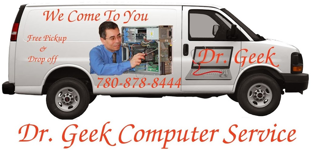 Dr Geek Computer/Laptop Repair and Services | 10615 132 Ave NW, Edmonton, AB T5E 0Z3, Canada | Phone: (780) 878-8444