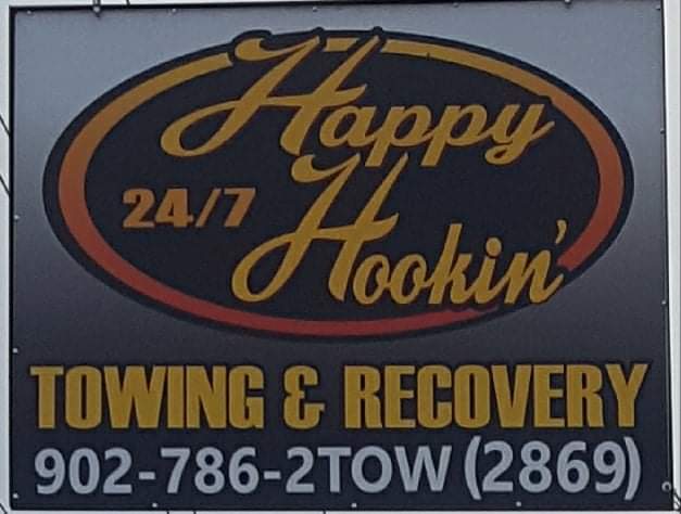 Happy Hookin Towing And Recovery Services | 23 Dekker Rd, Summerside, PE C1N 4J8, Canada | Phone: (902) 786-2869