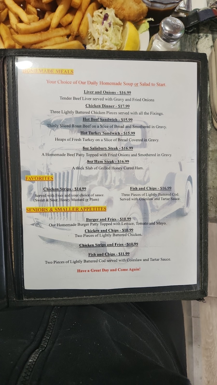 Cheryls Place Restaurant | 324 Cariboo Hwy, Cache Creek, BC V0K 1H0, Canada | Phone: (250) 457-6261
