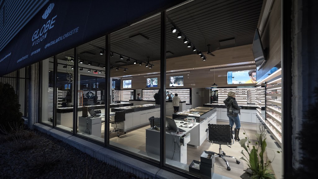 Globe Vision - Optométrie & lunetterie | 16070 Av. Saint-Louis, Saint-Hyacinthe, QC J2T 3E6, Canada | Phone: (450) 768-2582
