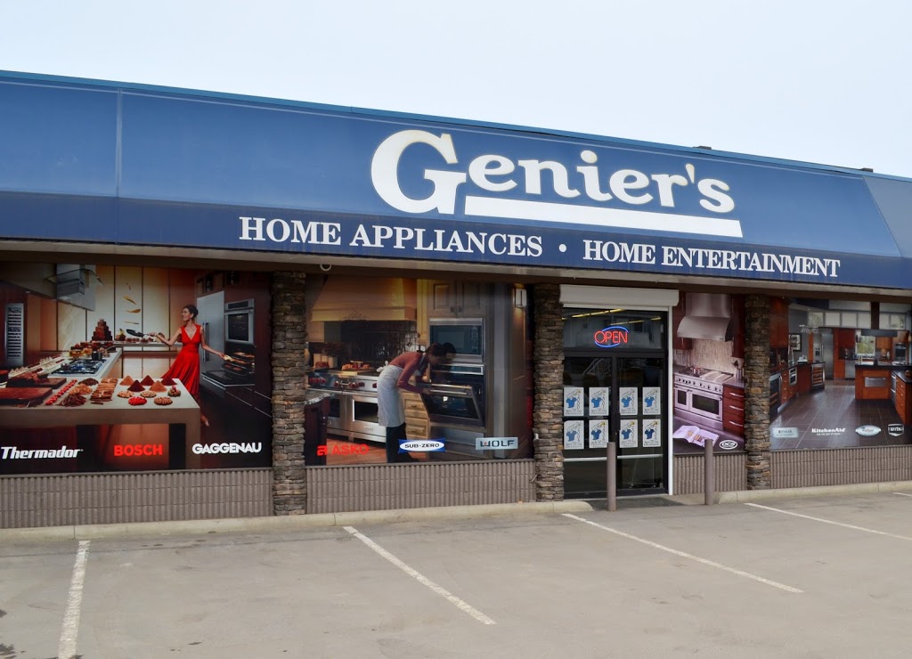 Geniers Appliances | 2205 48 Ave, Vernon, BC V1T 3P9, Canada | Phone: (250) 545-0664