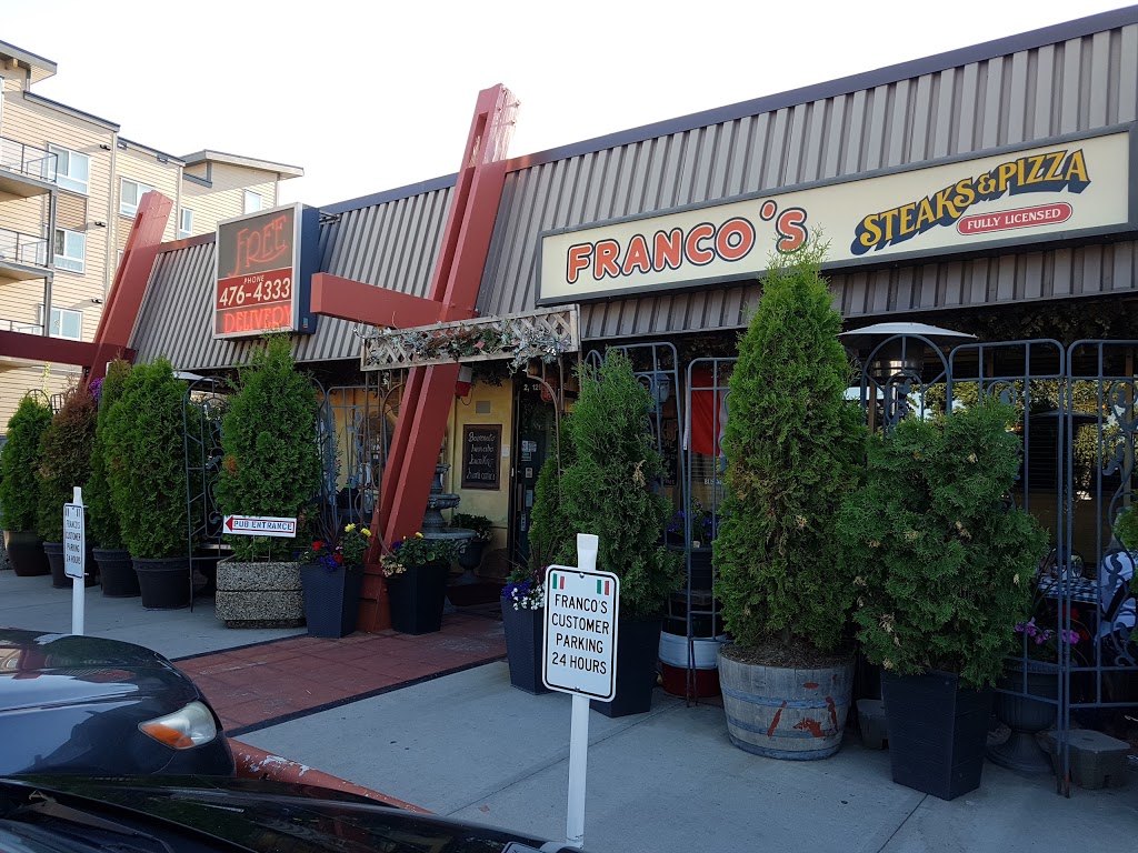 Francos | 12881 50 St NW, Edmonton, AB T5A 3P3, Canada | Phone: (780) 476-4333