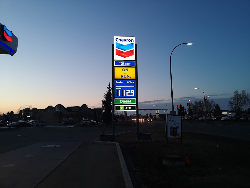 Chevron | 3006 Calgary Trail NW, Edmonton, AB T6J 6V4, Canada | Phone: (780) 461-4338