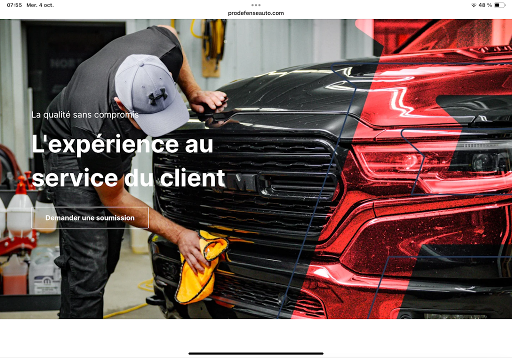 Prodéfense auto | 830 Rue Peter, McMasterville, QC J3G 1A2, Canada | Phone: (514) 608-7561