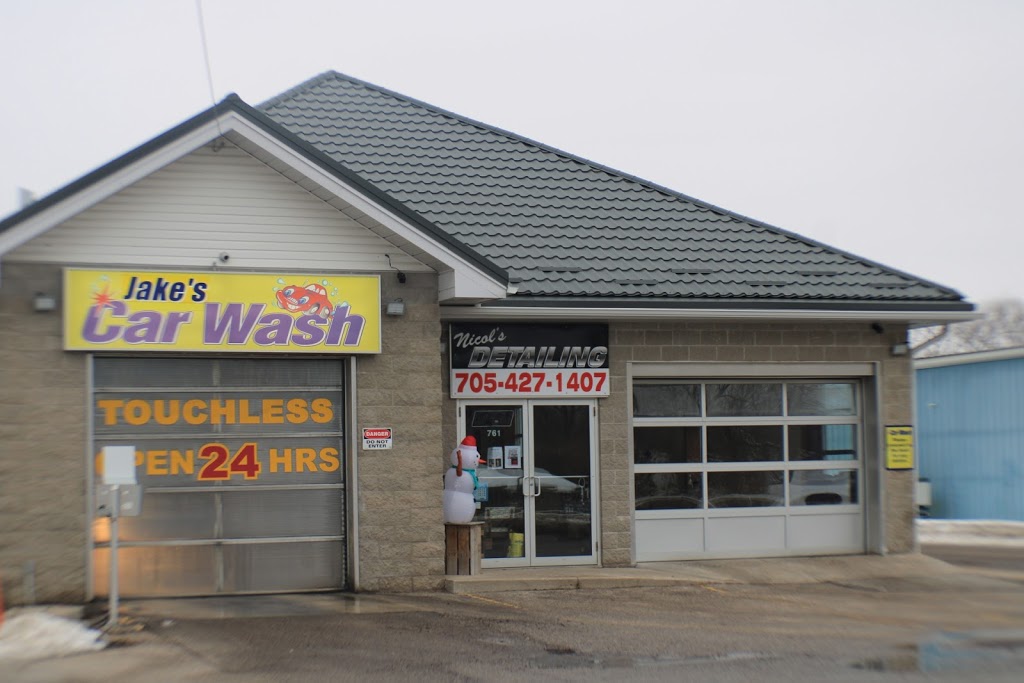 Jake`s Car Wash 24 Hour Touchless Automatic | 761 King St, Midland, ON L4R 0B7, Canada | Phone: (705) 812-3933