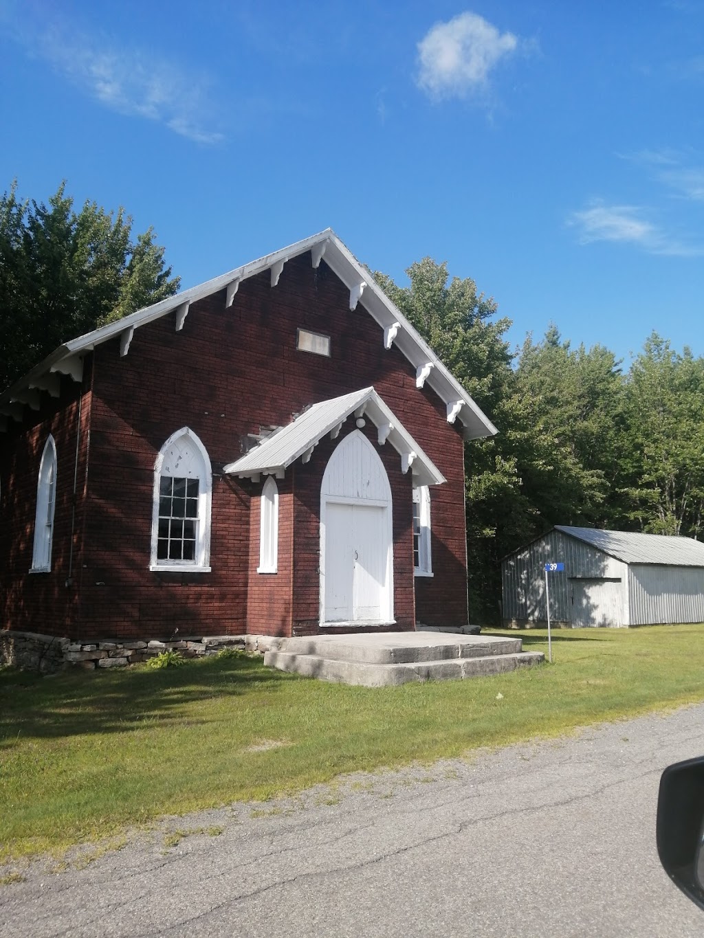 Zion church | 39 Chemin de Covey Hill, Havelock, QC J0S 2C0, Canada
