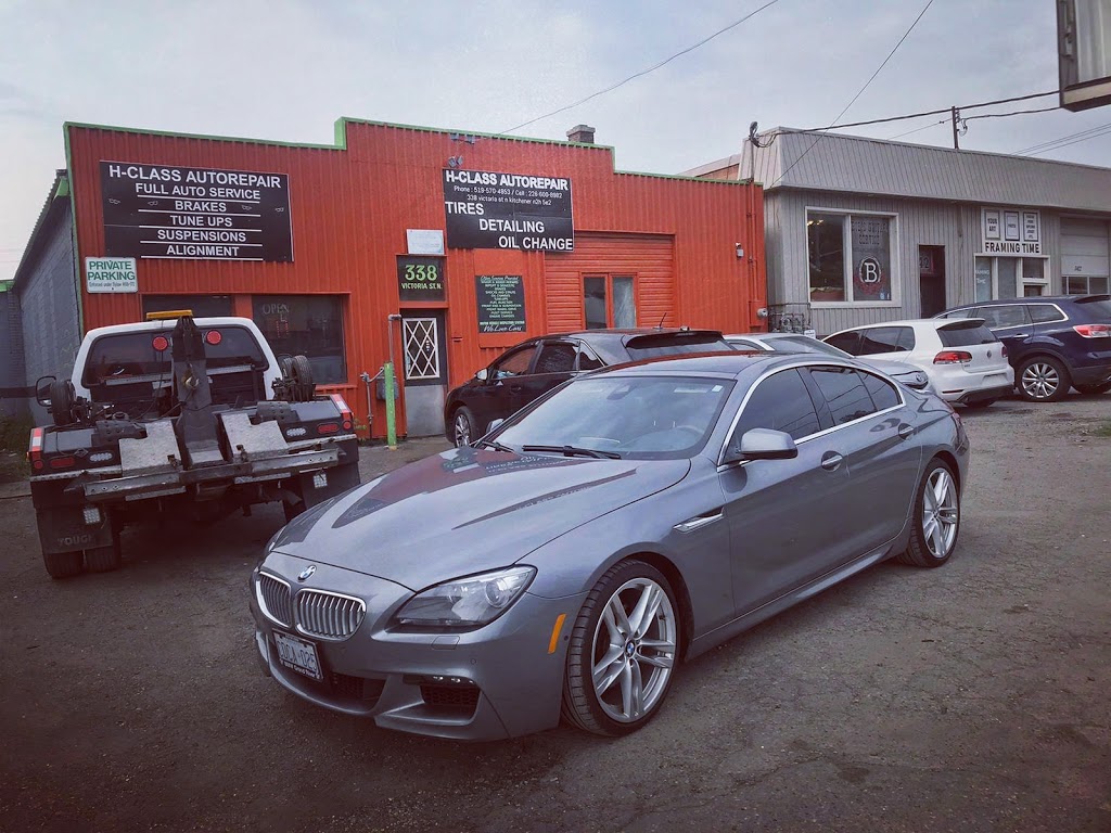 H-Class Auto Repair Services | 338 Victoria St N, Kitchener, ON N2H 5C8, Canada | Phone: (519) 570-4853