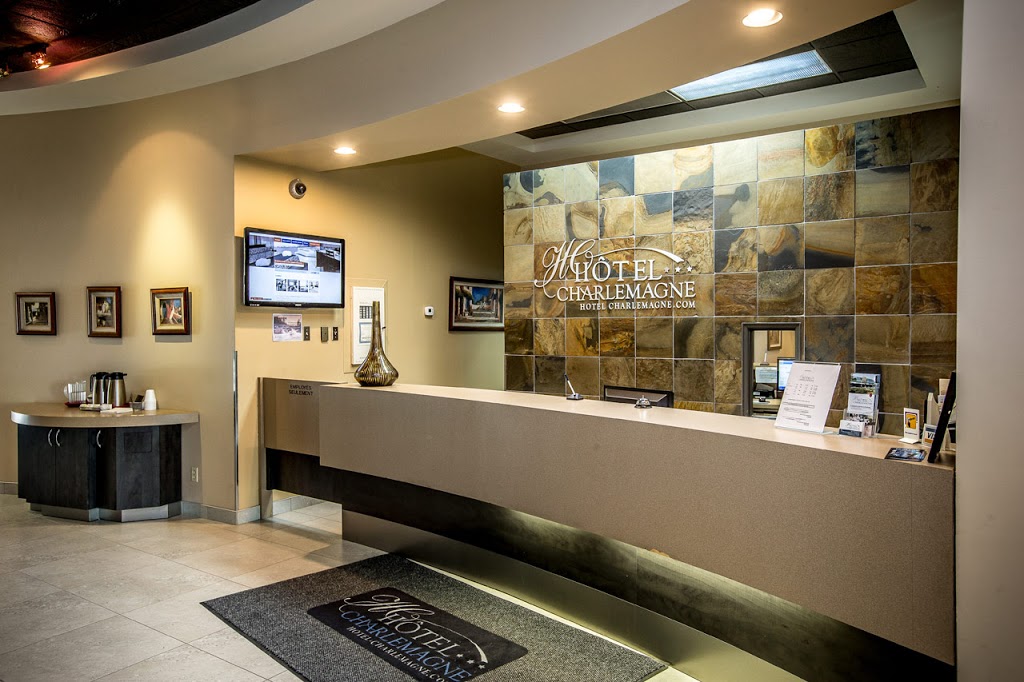 Hôtel Charlemagne | 115 Boulevard Celine-Dion, Charlemagne, QC J5Z 4P8, Canada | Phone: (450) 582-5933
