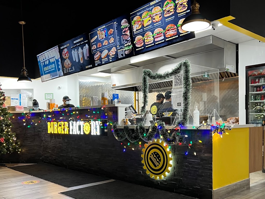 Burger Factory Guelph | 485 Silvercreek Pkwy N Unit 13, Guelph, ON N1H 7K5, Canada | Phone: (519) 265-0723