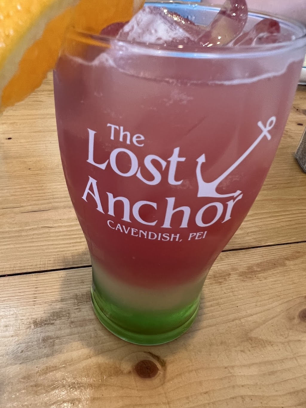 The Lost Anchor | 8572 Cavendish Rd, New Glasgow, PE C0A 1N0, Canada | Phone: (902) 360-2221