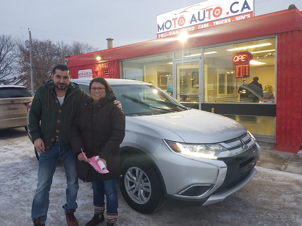 MOTO AUTO | 8419 118 Ave NW, Edmonton, AB T5B 0S6, Canada | Phone: (780) 244-2222