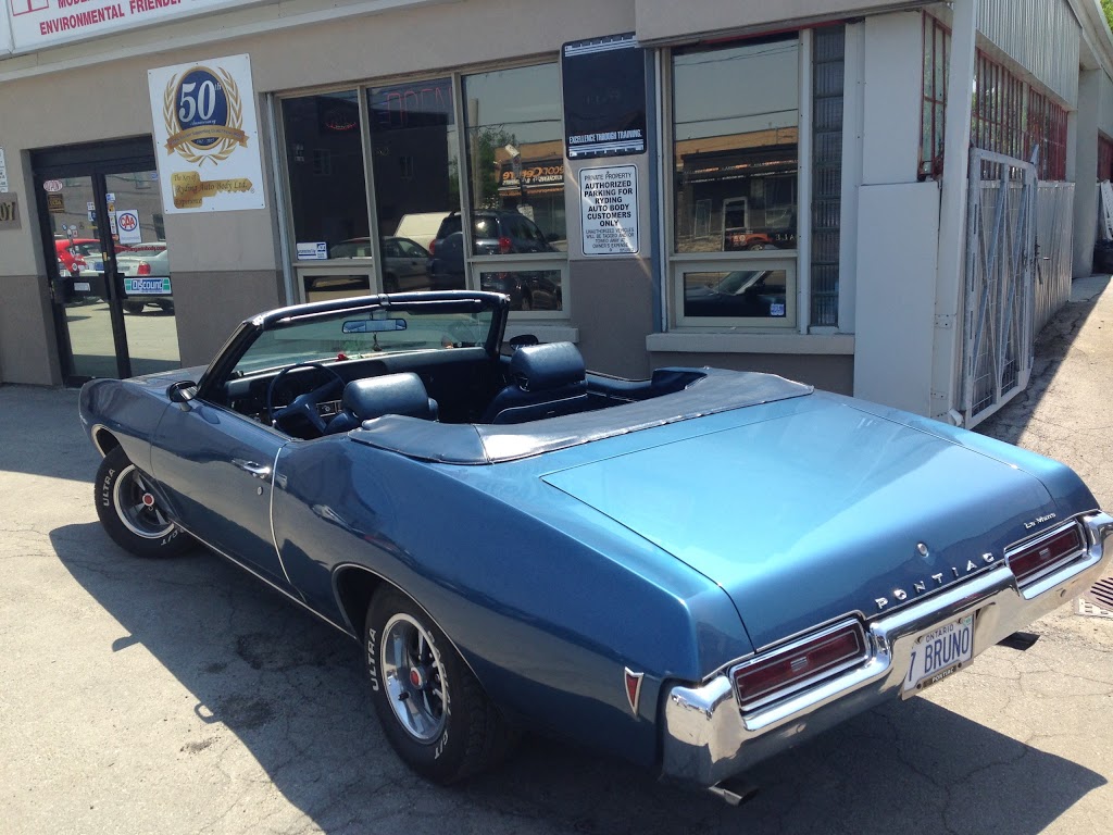 Ryding Auto Body & Mechanical | 1107 Castlefield Ave, Toronto, ON M6B 1E8, Canada | Phone: (416) 787-6174