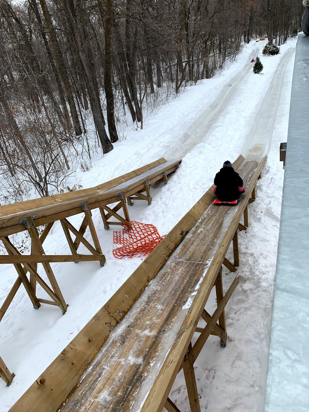 Toboggan Slide | 190 River Rd, Winnipeg, MB R2M 5C4, Canada | Phone: (204) 986-6006