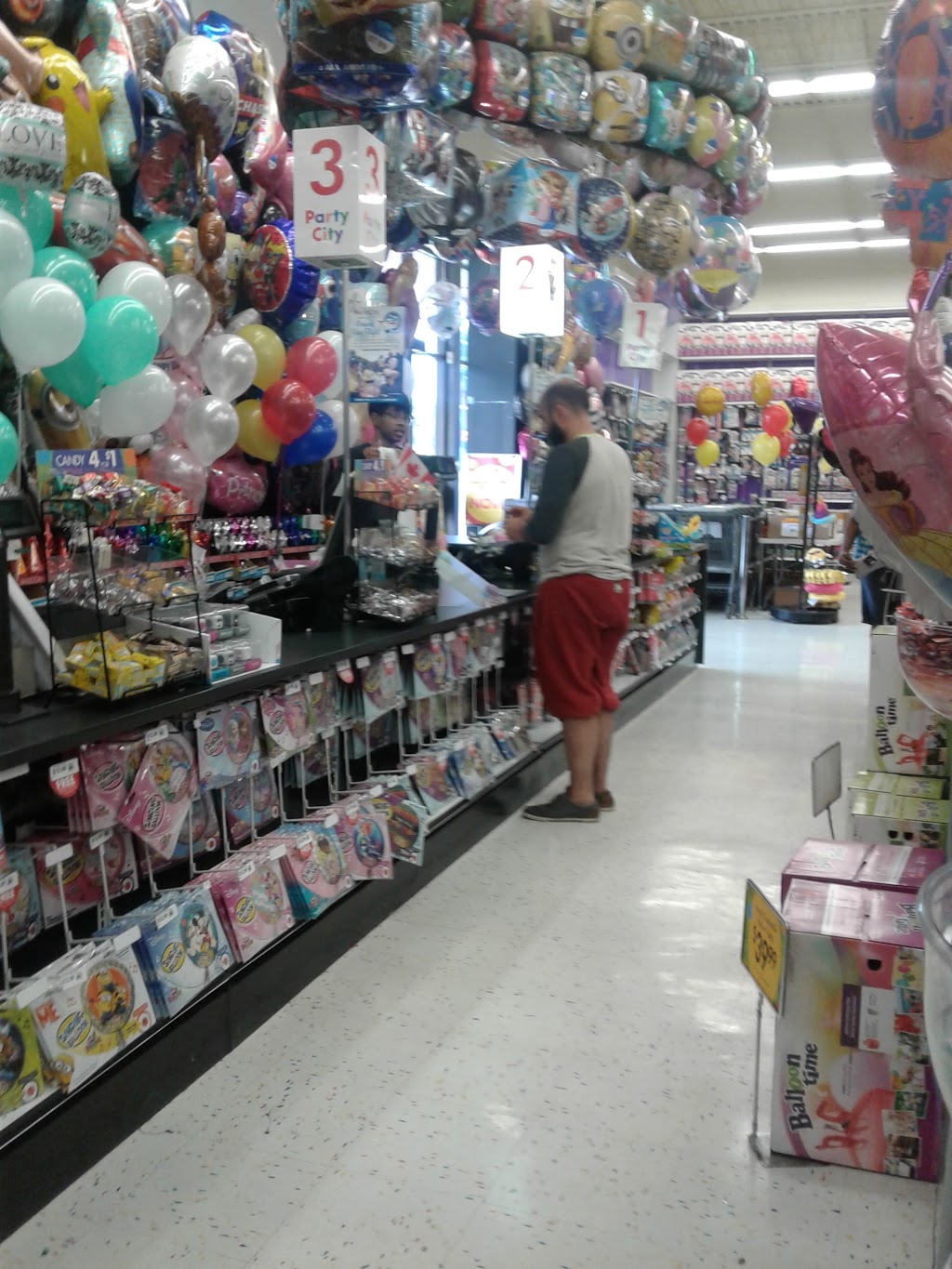 Party City | Centennial Mall, 227 Vodden St E, Brampton, ON L6V 1N2, Canada | Phone: (905) 460-9720
