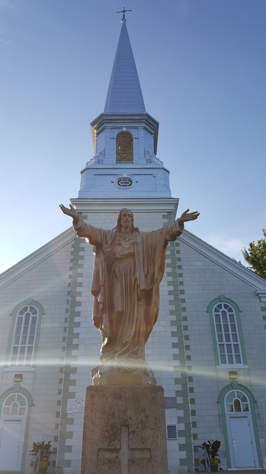 Église Sacré-Coeur de Marie | 1 Rang 8 N, Adstock, QC G0N 1S0, Canada
