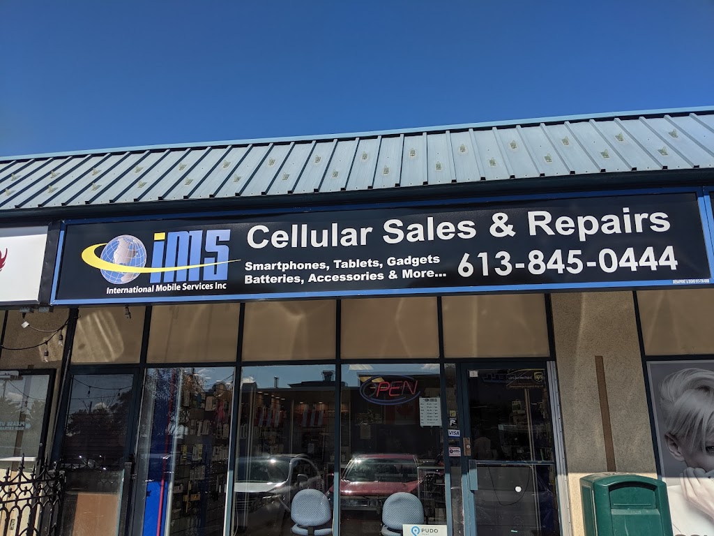 IMS International Mobile Services Inc. | 4025 Innes Rd #3, Orléans, ON K1C 1T1, Canada | Phone: (613) 845-0444