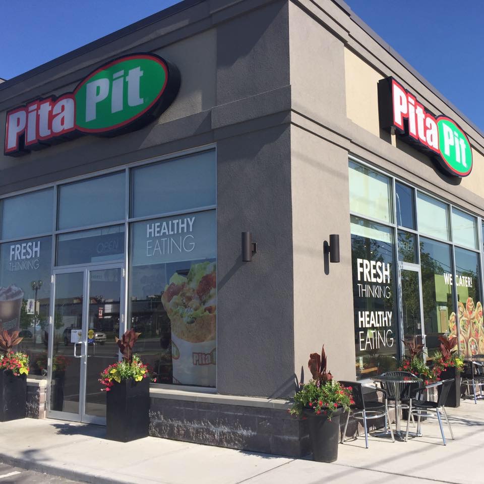 Pita Pit | 877 Talbot St, St Thomas, ON N5P 1E5, Canada | Phone: (519) 633-5569
