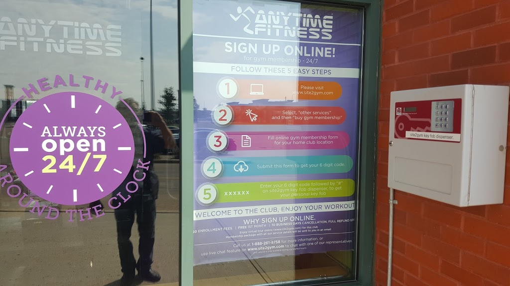 Anytime Fitness | 6800 48 Ave, Camrose, AB T4V 4T1, Canada | Phone: (888) 261-8758