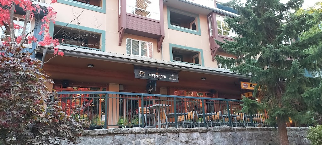 Stinkys On The Stroll | 4314 Main St #21, Whistler, BC V8E 1A8, Canada | Phone: (604) 962-6679