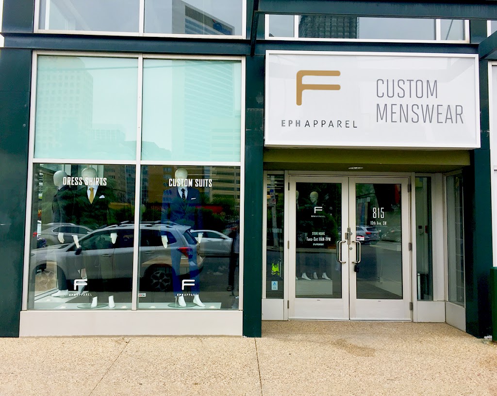 Eph Apparel | 815 10 Ave SW, Calgary, AB T2R 0B4, Canada | Phone: (403) 536-4028