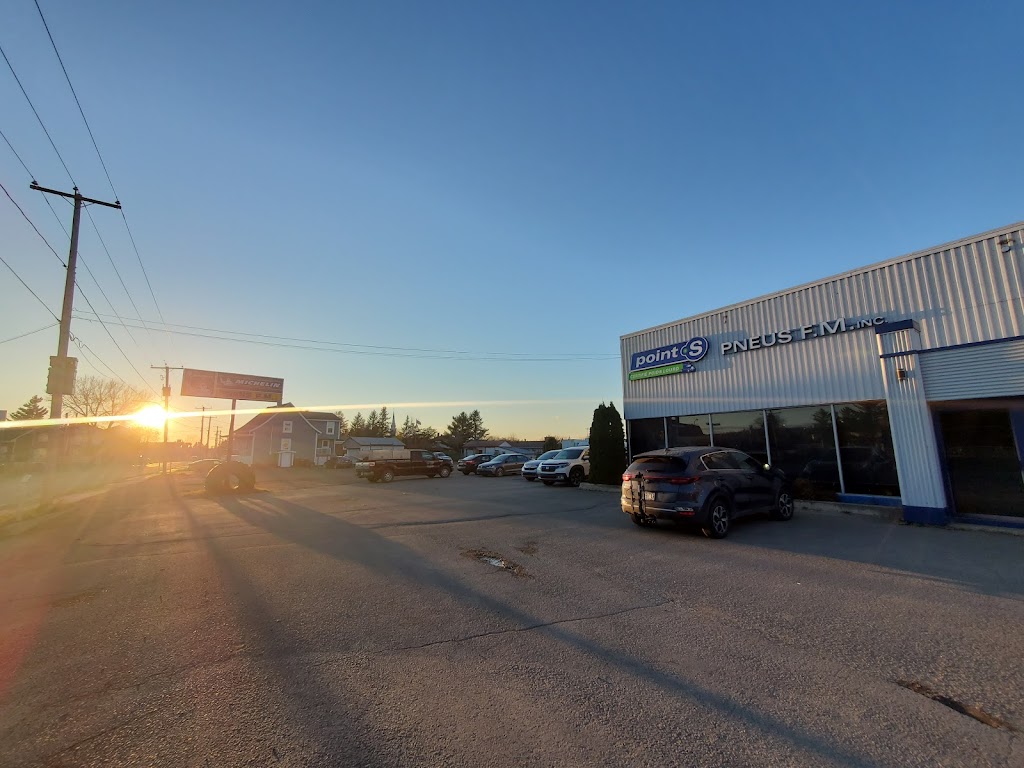 Point S - Pneus F.M. Inc. | 595 Bd Hébert, Saint-Pascal, QC G0L 3Y0, Canada | Phone: (418) 492-6035