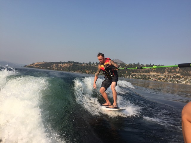 Evoke Wake Adventures | 21-1450 Union Rd, Kelowna, BC V1V 3E1, Canada | Phone: (250) 859-3127