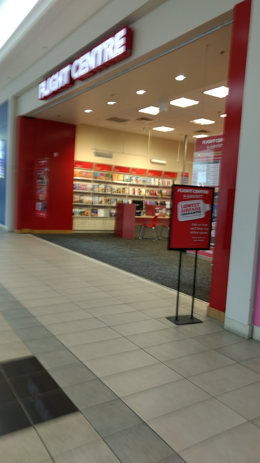 Flight Centre Burlington Mall | 777 Guelph Line #812, Burlington, ON L7R 3N2, Canada | Phone: (866) 569-9549