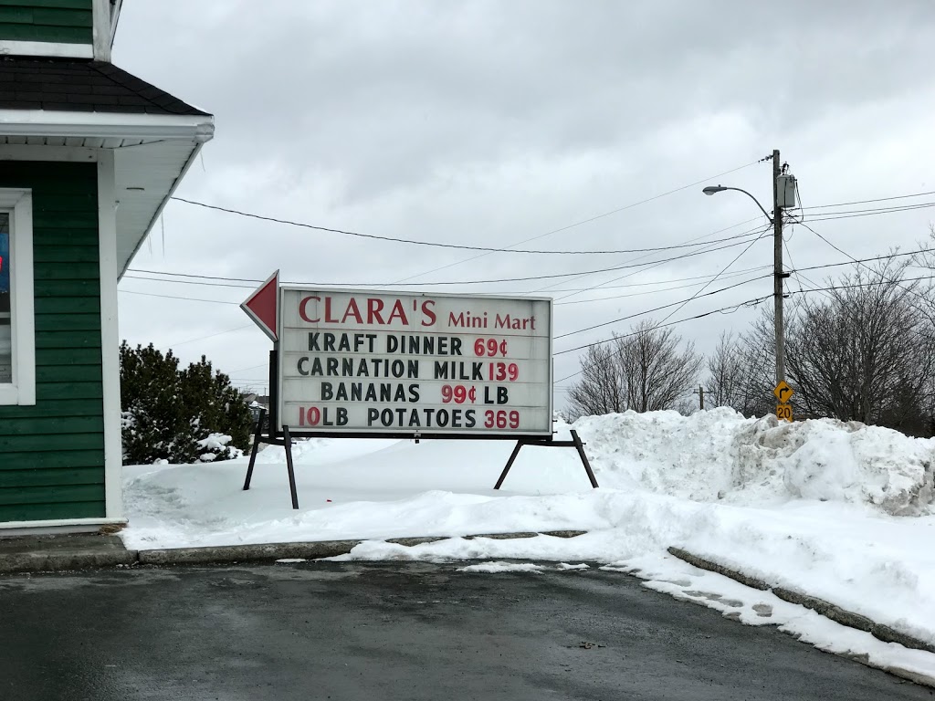 Claras Mini Mart | 328 Blackmarsh Rd, St. Johns, NL A1E 1T4, Canada | Phone: (709) 579-9137