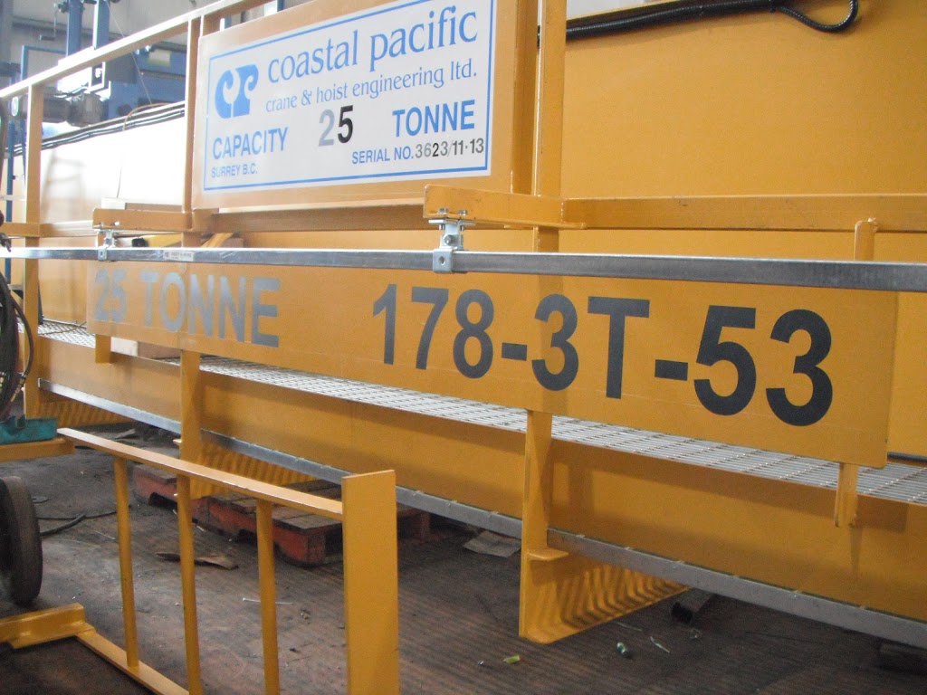 CP Cranes Inc | 9775 188 St #101, Surrey, BC V4N 3N2, Canada | Phone: (604) 888-8682