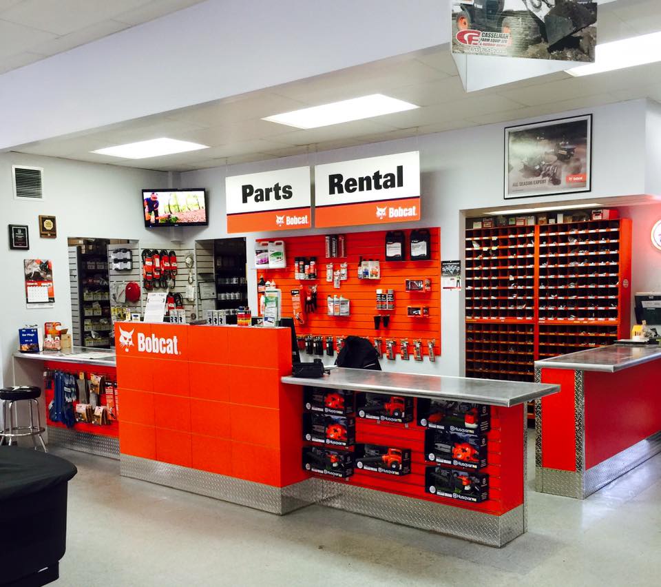 Bobcat of Ottawa Valley | 132 Reis Rd, Carp, ON K0A 1L0, Canada | Phone: (613) 831-5166