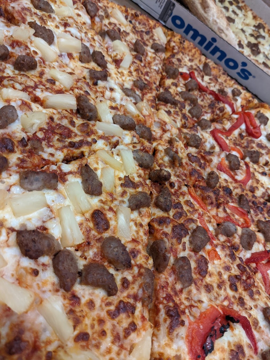 Dominos Pizza | 1671 Dundas St W, Toronto, ON M6K 1V2, Canada | Phone: (416) 645-2222