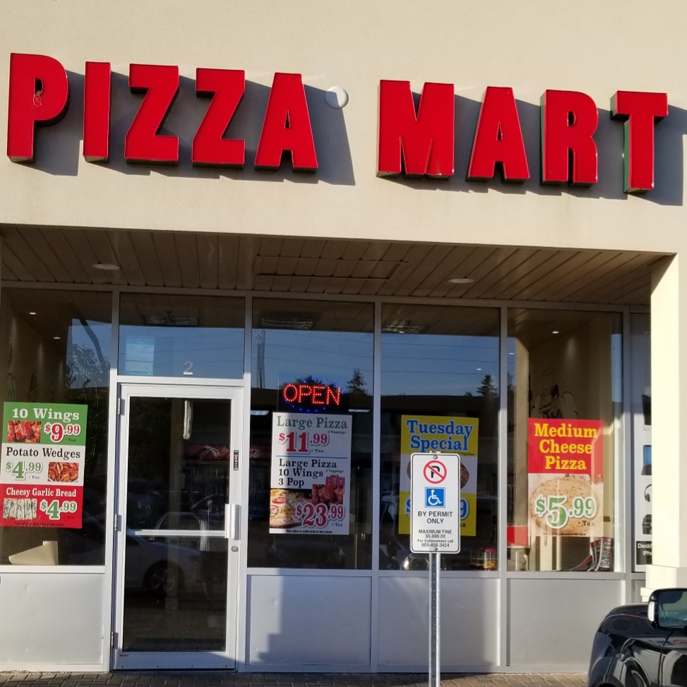 Pizza Mart | 105 Father Tobin Rd, Brampton, ON L6R 0W9, Canada | Phone: (905) 500-7000