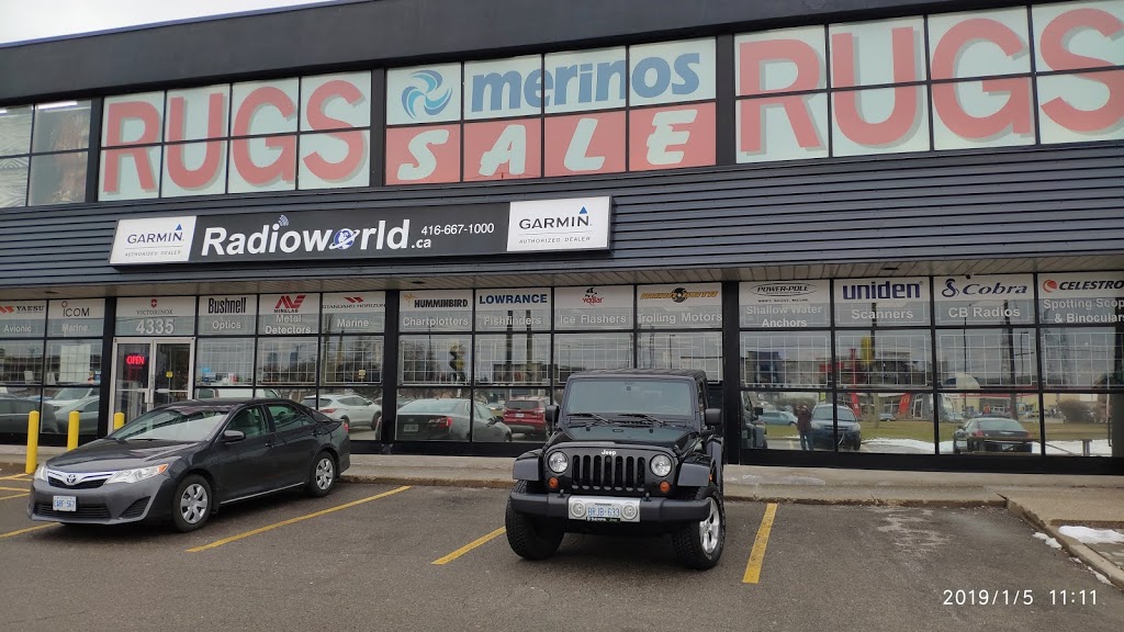 Radioworld Inc | 4335 Steeles Ave W, North York, ON M3N 1V7, Canada | Phone: (416) 667-1000
