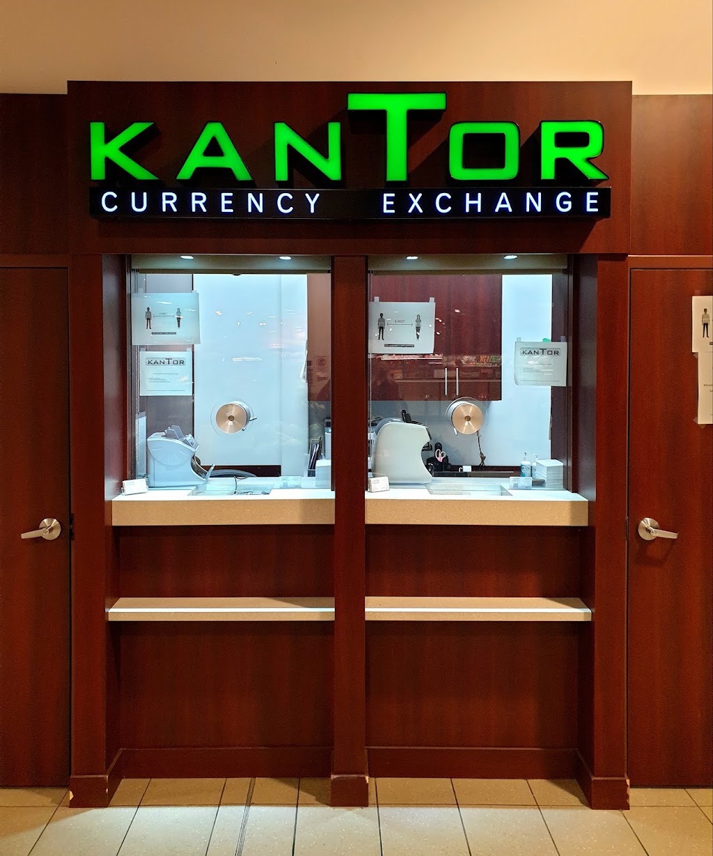 Kantor Currency Exchange | 685 Queenston Rd, Hamilton, ON L8G 1A1, Canada | Phone: (905) 661-1111