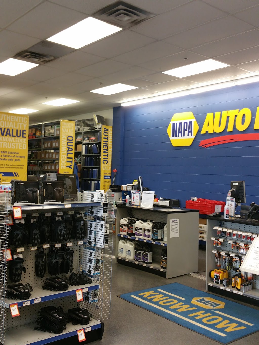 NAPA Edmonton - Main Counter | 17310 111 Ave NW, Edmonton, AB T5S 0A8, Canada | Phone: (780) 451-3910