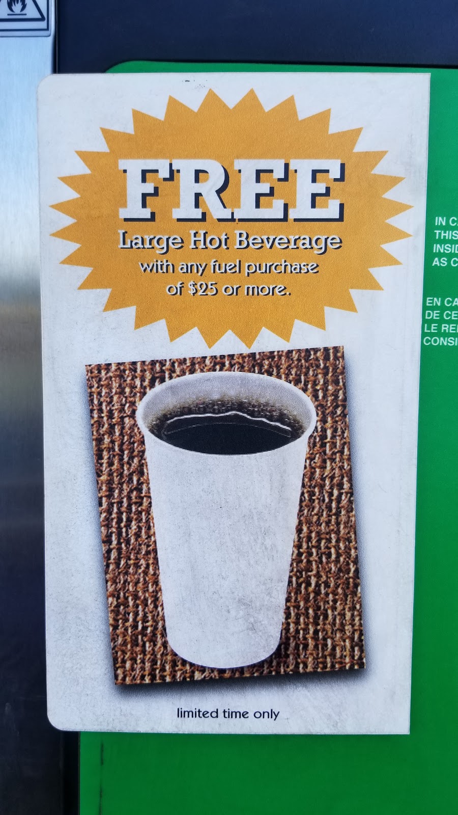 Needs Fast Fuel Stellarton | 130 N Foord St, Stellarton, NS B0K 1S0, Canada | Phone: (902) 755-6286