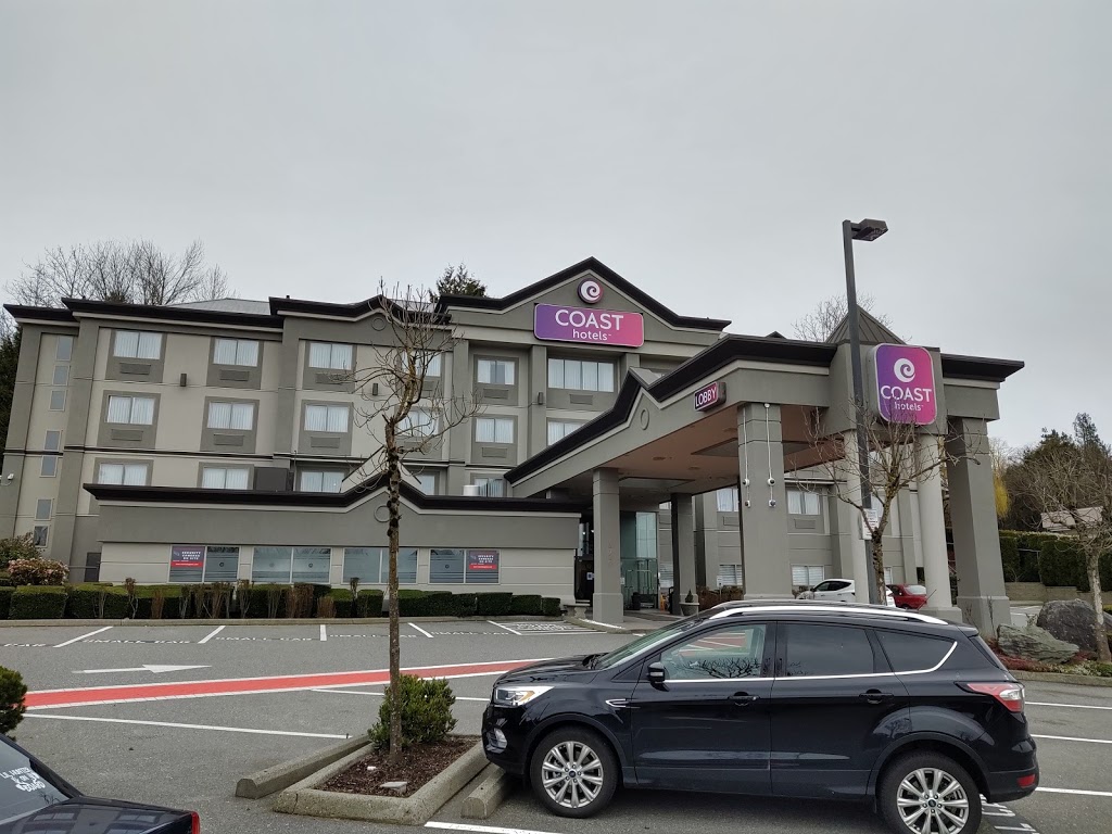 Coast Abbotsford Hotel & Suites | 2020 Sumas Way, Abbotsford, BC V2S 2C7, Canada | Phone: (604) 853-1880